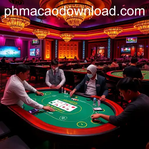 Live Casino: Experience Phmacao
